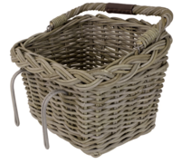 fietsmand rechthoek groot rotan