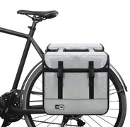 Fietstassen bisonyl grijs (35L)