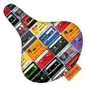 zadelhoesjes bikecap cassettebandjes