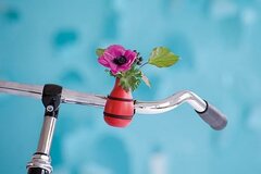 fietsvaasje bloemenvaasje fiets