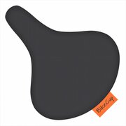 Zadelhoesje bikecap zwart