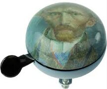 Fietsbel meesterwerk van gogh