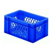 Kinder fietskratje blauw