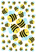 Fietsstickers bijen
