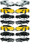 Fietsstickers auto's
