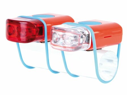 LED fietslampjes blauw (2 stuks)