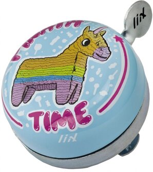 Dingdong mini fietsbel unicorn pinata (6cm)