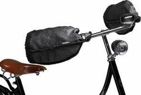 Fiets handwarmers Basil (handremversie)