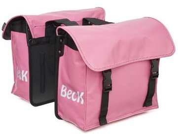 Kinderfietstassen roze - Pimpjefiets