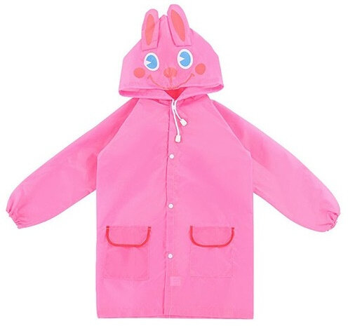 Regenjas roze 2025 kind