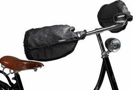Fiets handwarmers Basil (handremversie)