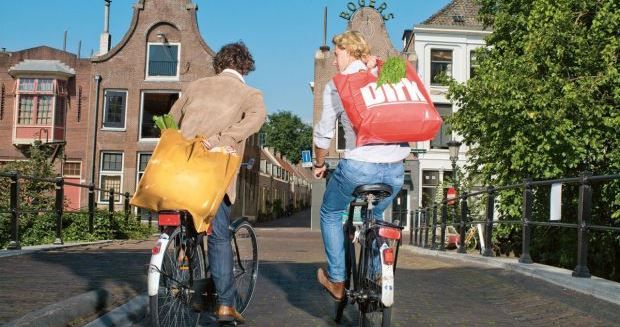 boodschappen fiets