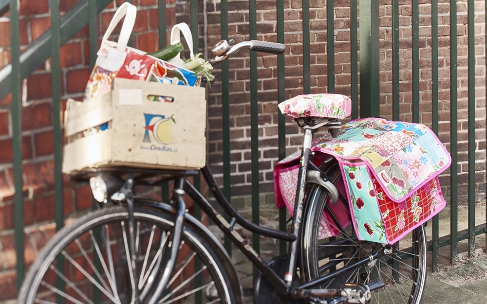 ruilen Kan worden genegeerd toespraak Kitsch kitchen fietstas? Nu tot 50% korting! - Pimpjefiets