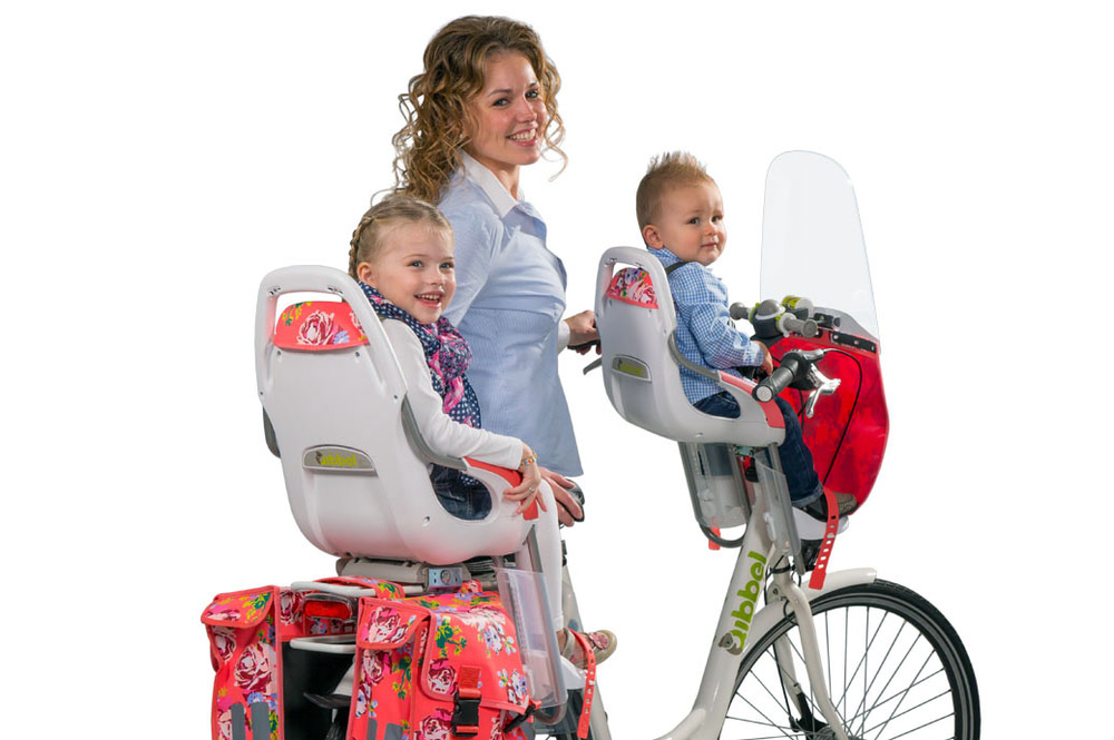 fietstassen combinatie kinderzitje