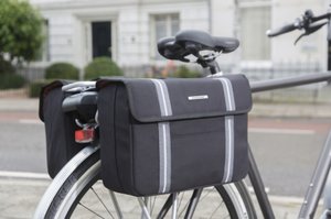 Fietstassen geschikt in combinatie met kinderzitje - Pimpjefiets