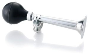 Fietstoeter chrome