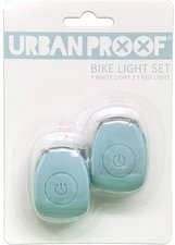 Urban Proof siliconen LED fietslampjes Vintage blue