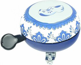 Fietsbel delftsblauw klomp