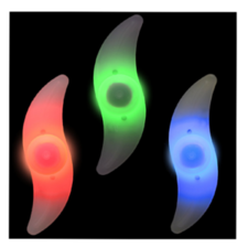 Spaakverlichting met 4 kleuren