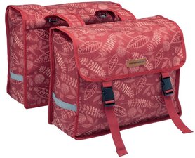 Fietstassen Fiori forest rood