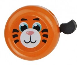 Fietsbel tijger oranje