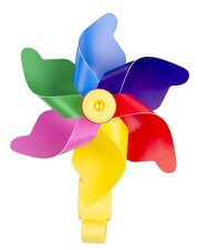 Windmolentje fietsdecoratie gekleurd
