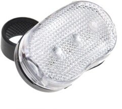 Fietsverlichting wit voorlicht