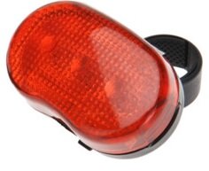 Fietsverlichting rood achterlicht
