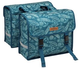 Fietstassen Fiori forest blauw