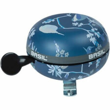 Basil Dingdong fietsbel Wanderlust blauw