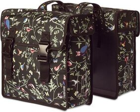 Fietstassen Basil Wanderlust charcoal/zwart 
