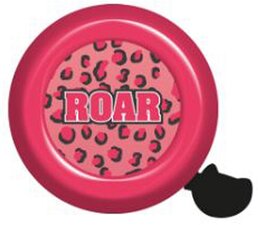 Fietsbel roze panter