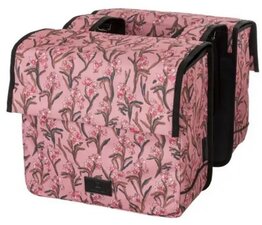 Kinderfietstas Fastrider Nyla Flourish roze - 22 liter