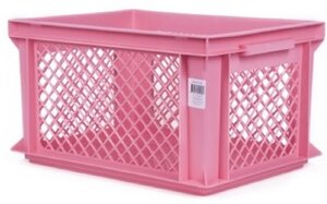 Kerry fietskrat roze