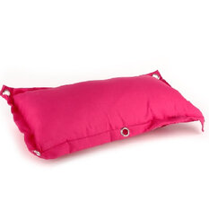 Bagagedrager kussentje roze