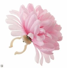 Stuurbloem roze