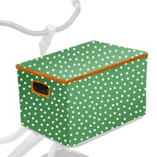Fietskrathoes XL Allover polkadot stippen groen