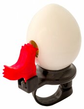 Funny fietsbel vogel ei