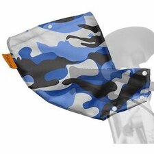 Handmoffen / Stuur handschoenen camouflage blauw