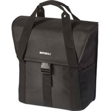 Fietstas voor E-bike Basil Go single bag zwart