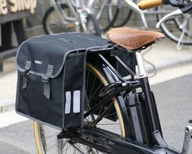 Fietstassen Basil Mara zwart (26L)