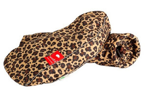 Fiets handwarmers Wobs panter (handremversie)
