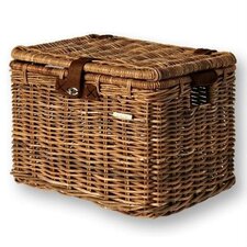 Grote bakkersmand elegant Denton L nature brown 