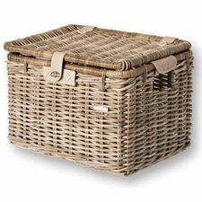 Grote bakkersmand elegant Denton L nature grey