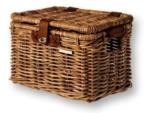 Bakkersfietsmand kind Denton S bruin 