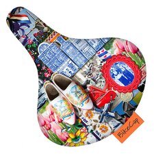 Zadelhoesje Bikecap Holland souvenir