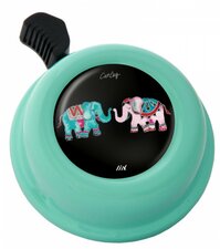 Fietsbel olifanten kus (6cm)