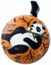 Fietsbel panda oranje 7cm