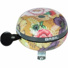 Grote fietsbel Bloom field geel
