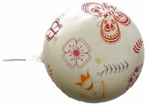Dingdong fietsbel vlinders (8cm)